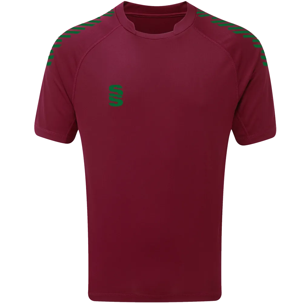 DU009 MAROON FOREST BOTTLE DIAGONAL