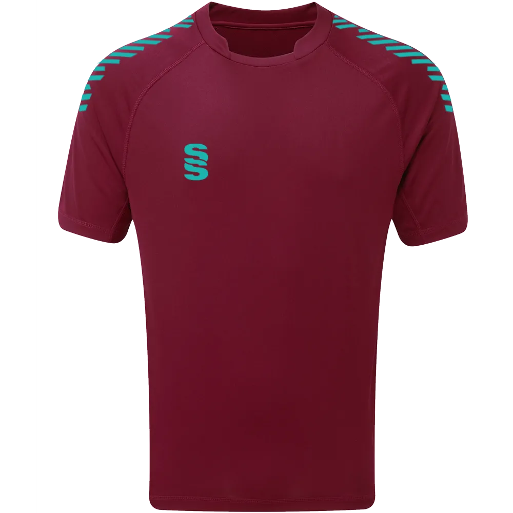 DU009 MAROON JADE DIAGONAL