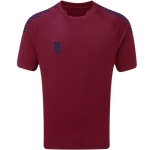 DU009 MAROON NAVY DIAGONAL