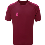 DU009 MAROON PINK DIAGONAL