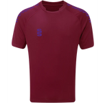 DU009 MAROON PURPLE DIAGONAL