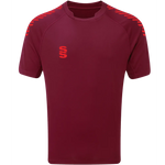 DU009 MAROON RED DIAGONAL