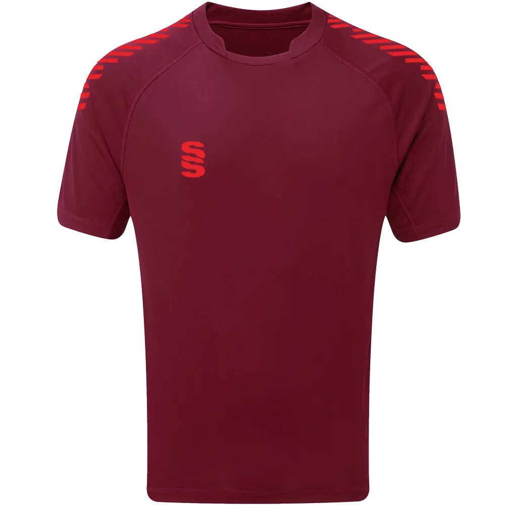 DU009 MAROON RED DIAGONAL