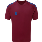 DU009 MAROON ROYAL DIAGONAL