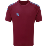 DU009 MAROON SKY DIAGONAL