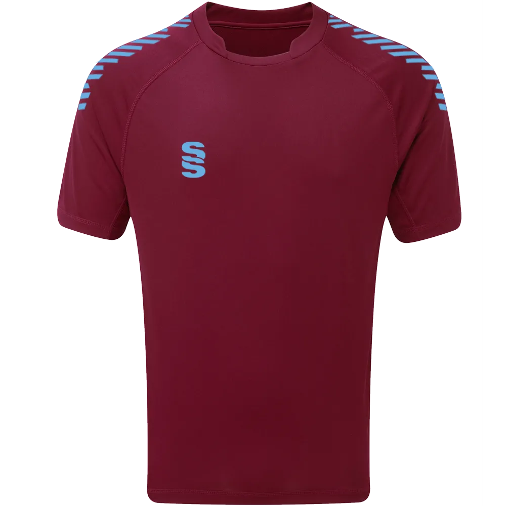 DU009 MAROON SKY DIAGONAL