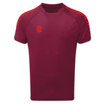 DU009W MAROON RED DIAGONAL