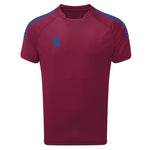 DU009W MAROON ROYAL DIAGONAL