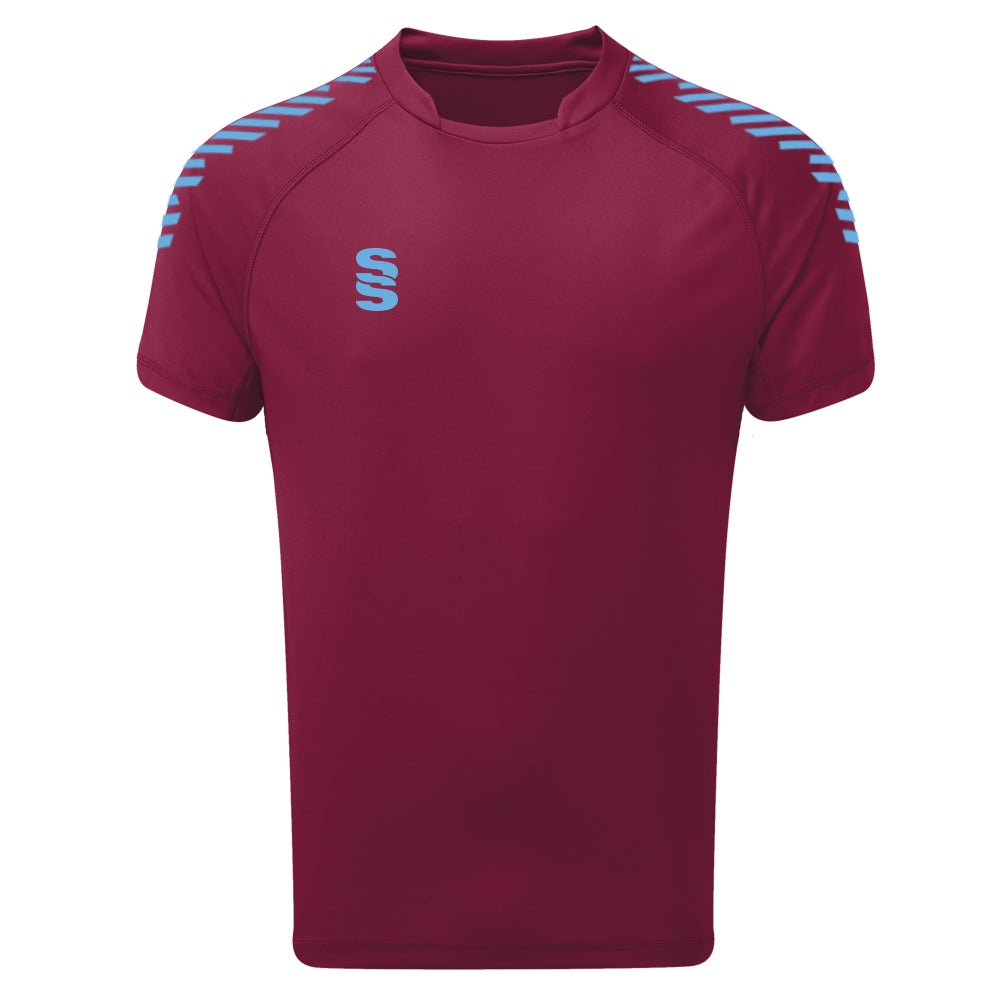 DU009W MAROON SKY DIAGONAL