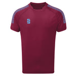DU009W MAROON SKY DOTS