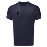 DU009W NAVY BLACK DOTS