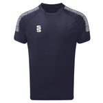 DU009W NAVY WHITE DOTS