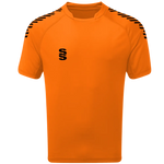 DU009 ORANGE BLACK DIAGONAL