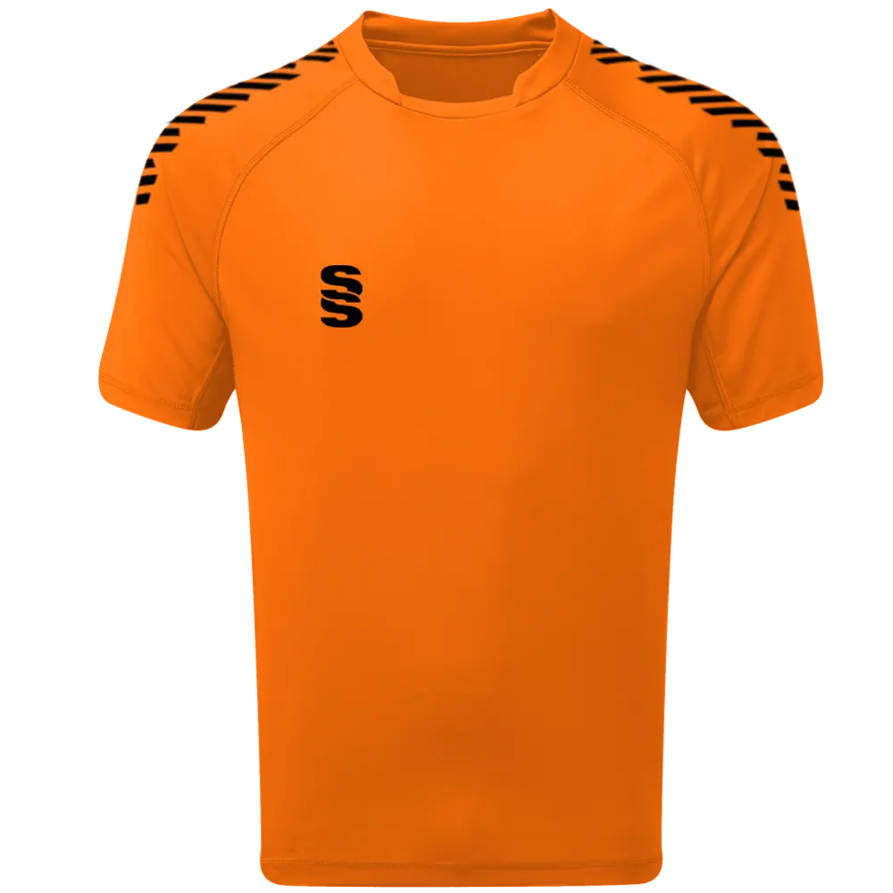 DU009 ORANGE BLACK DIAGONAL