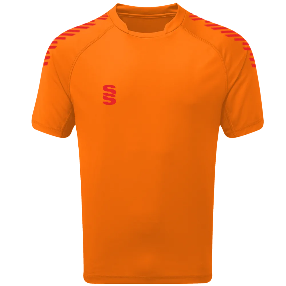 DU009 ORANGE RED DIAGONAL