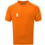 DU009 ORANGE WHITE DIAGONAL