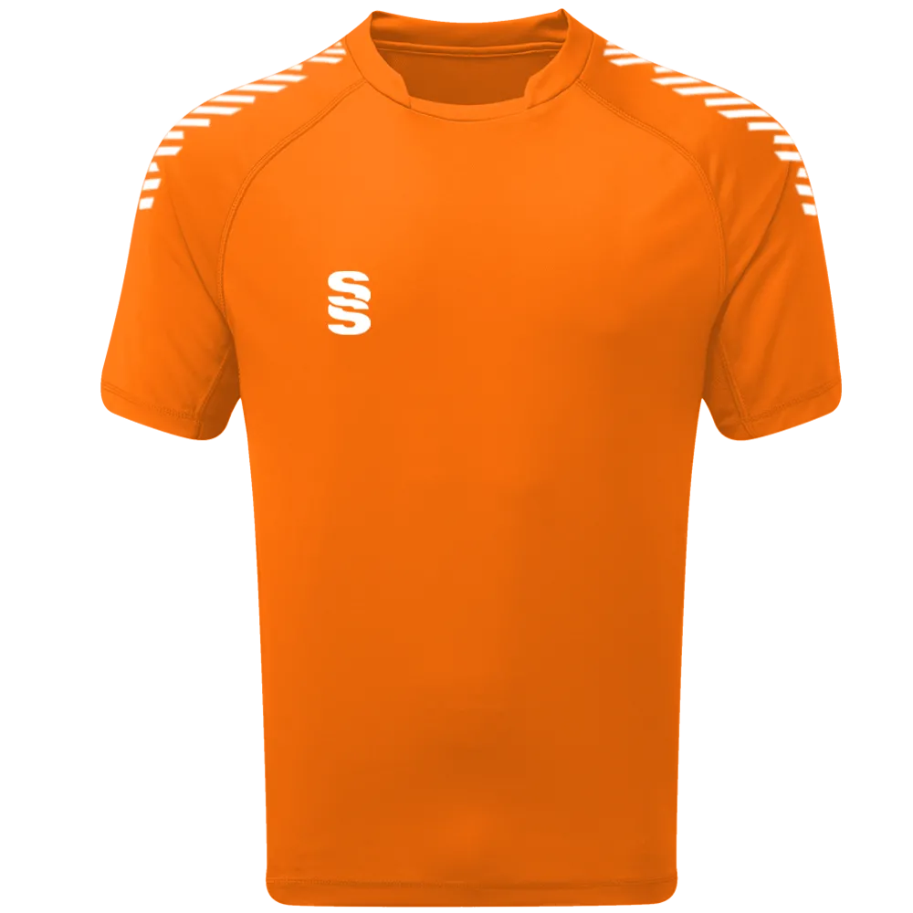 DU009 ORANGE WHITE DIAGONAL