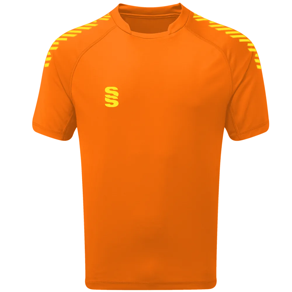 DU009 ORANGE YELLOW DIAGONAL