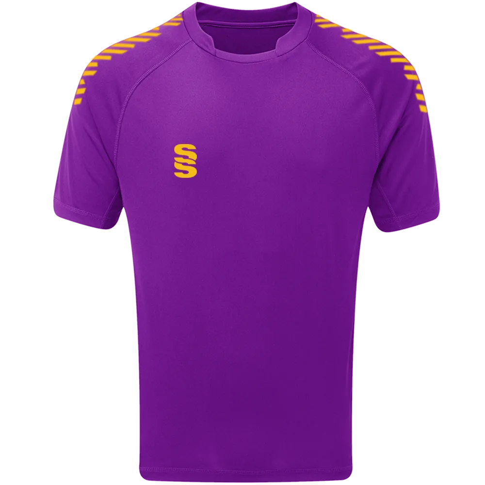 DU009 PURPLE AMBER DIAGONAL