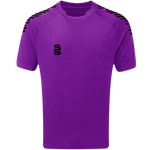 DU009 PURPLE BLACK DIAGONAL
