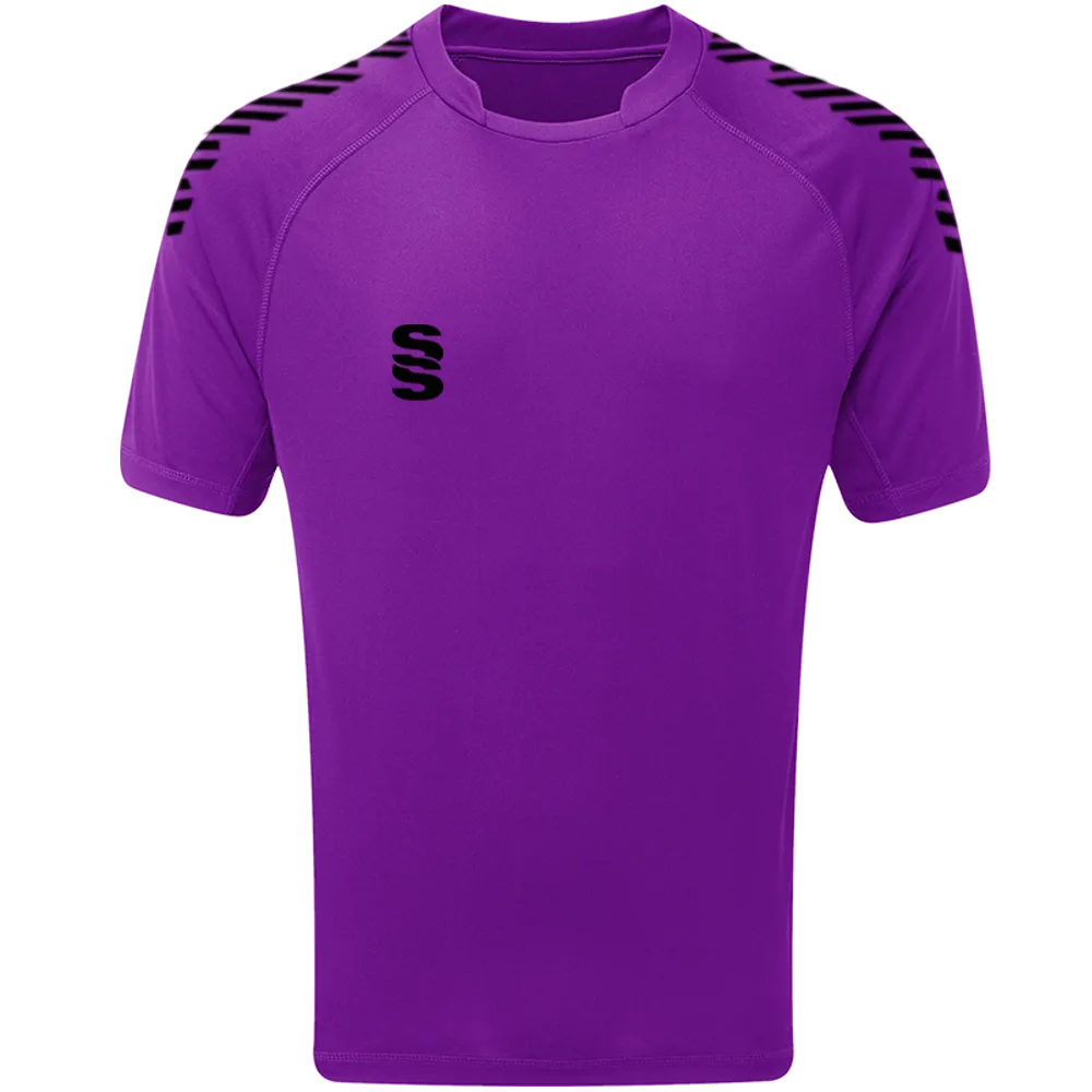 DU009 PURPLE BLACK DIAGONAL
