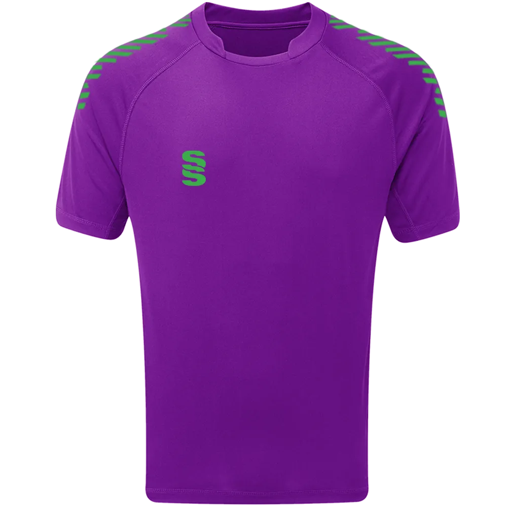 DU009 PURPLE EMERALD DIAGONAL