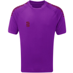 DU009 PURPLE MAROON DIAGONAL