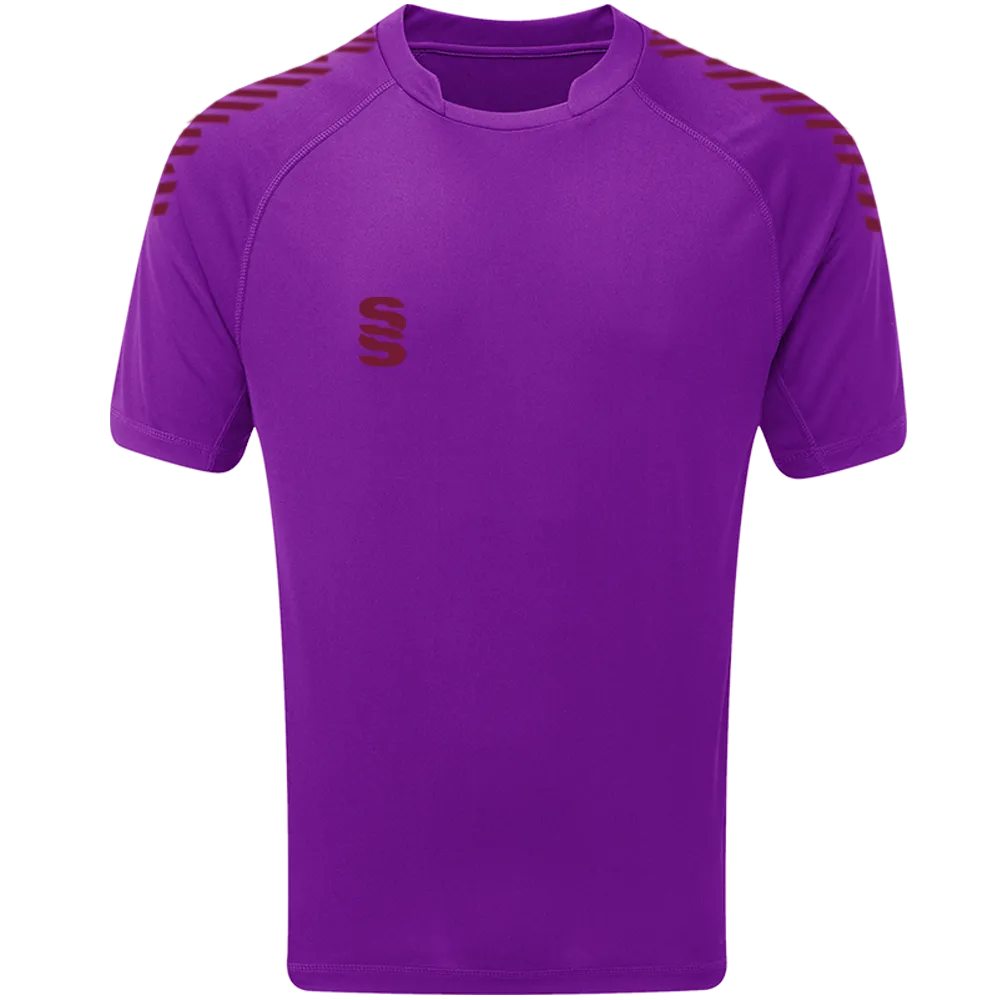DU009 PURPLE MAROON DIAGONAL