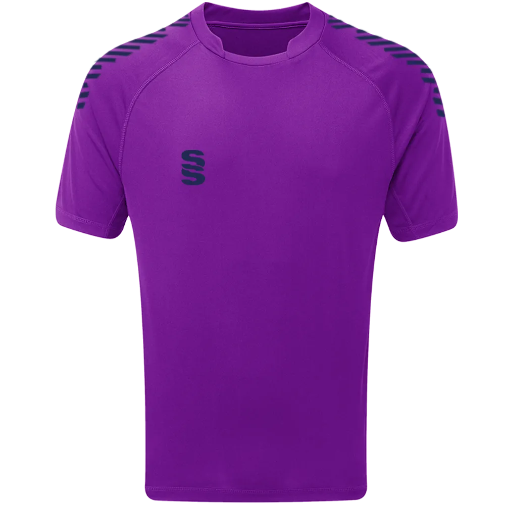 DU009 PURPLE NAVY DIAGONAL