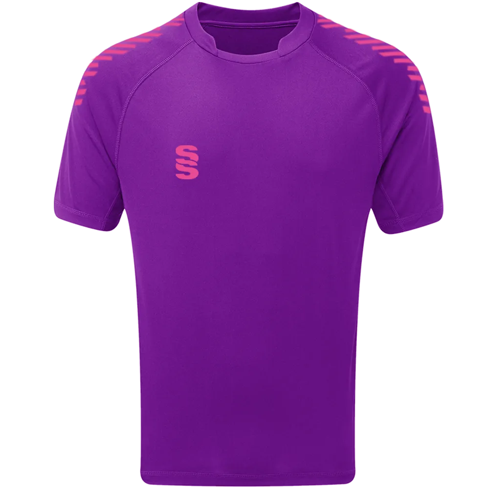 DU009 PURPLE PINK DIAGONAL