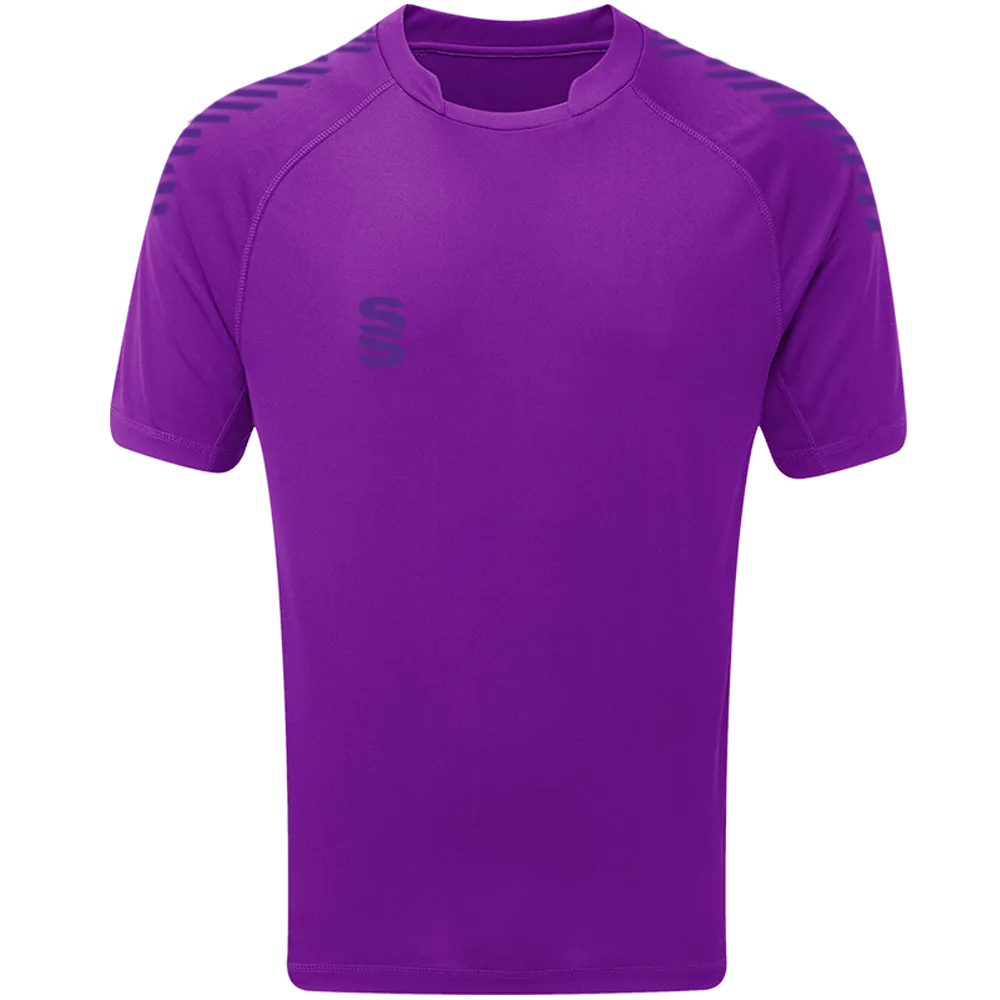 DU009 PURPLE PURPLE DIAGONAL