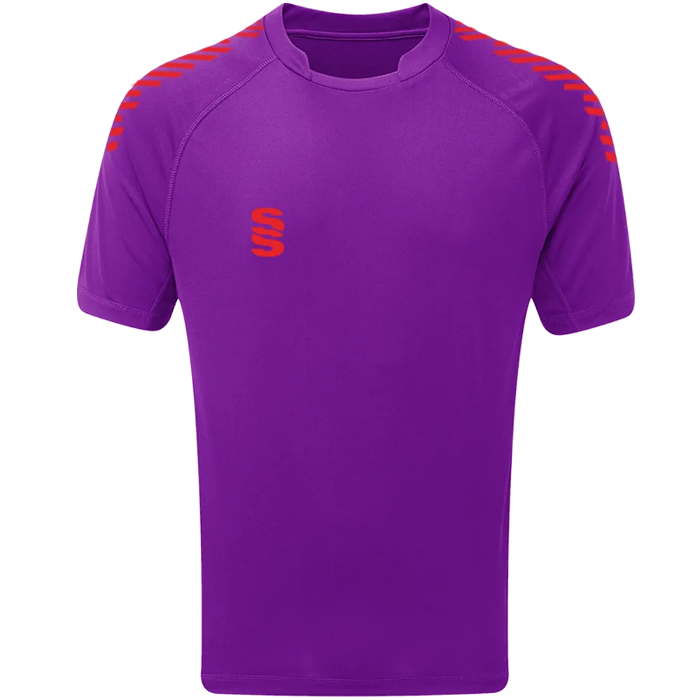 DU009 PURPLE RED DIAGONAL