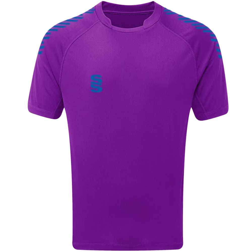 DU009 PURPLE ROYAL DIAGONAL