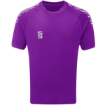 DU009 PURPLE SILVER DIAGONAL