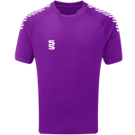 DU009 PURPLE WHITE DIAGONAL
