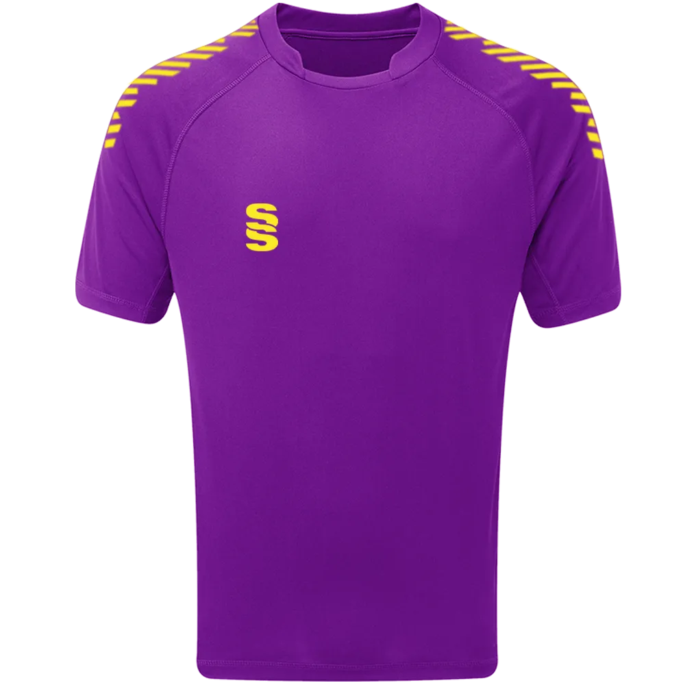 DU009 PURPLE YELLOW DIAGONAL