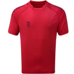 DU009 RED MAROON DIAGONAL