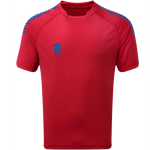 DU009 RED ROYAL DIAGONAL
