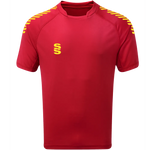 DU009 RED YELLOW DIAGONAL