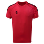 DU009W RED BLACK DIAGONAL
