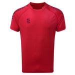 DU009W RED MAROON DIAGONAL