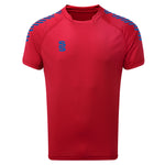 DU009W RED ROYAL DIAGONAL