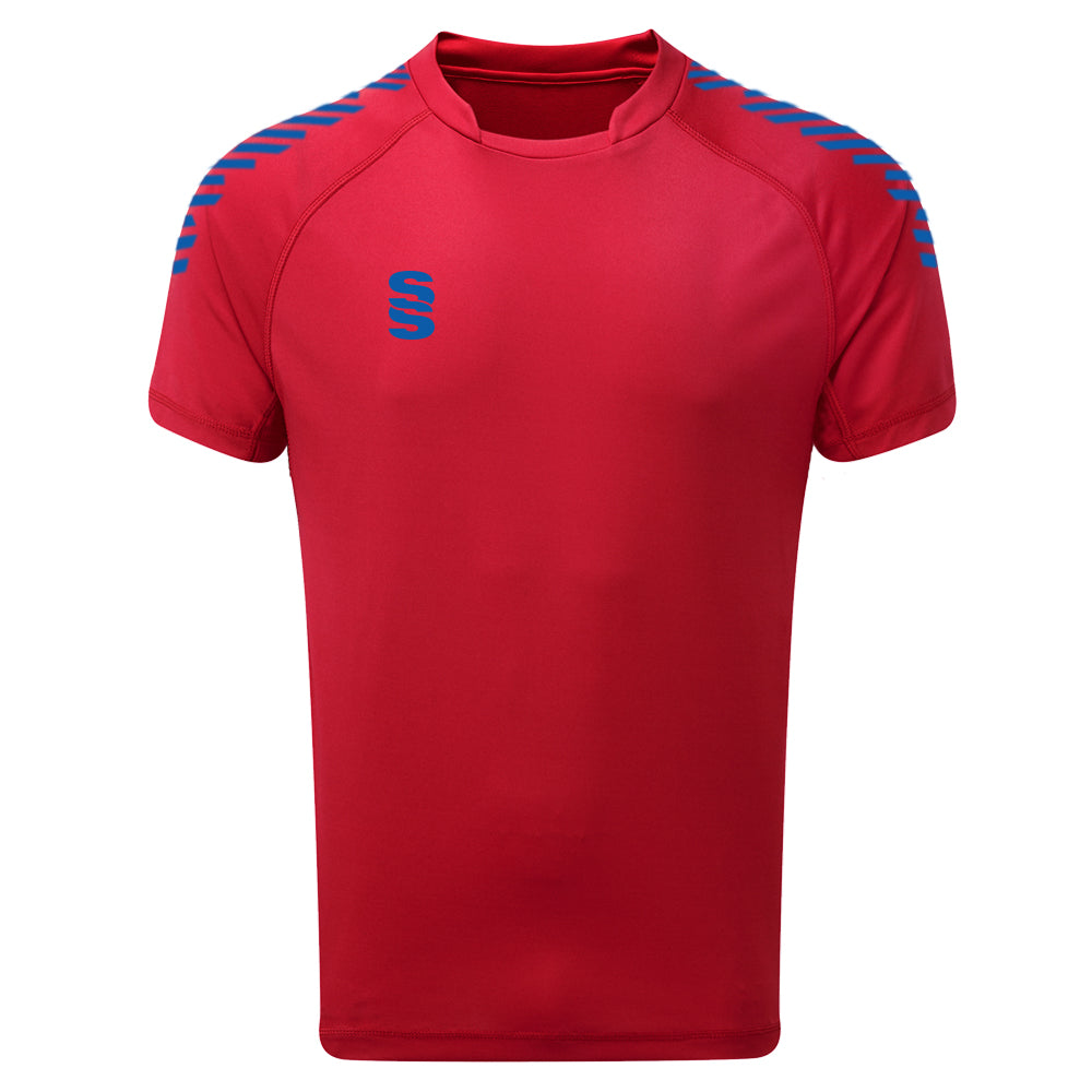 DU009W RED ROYAL DIAGONAL