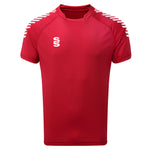 DU009W RED WHITE DIAGONAL