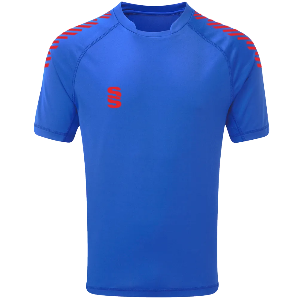 DU009 ROYAL RED DIAGONAL