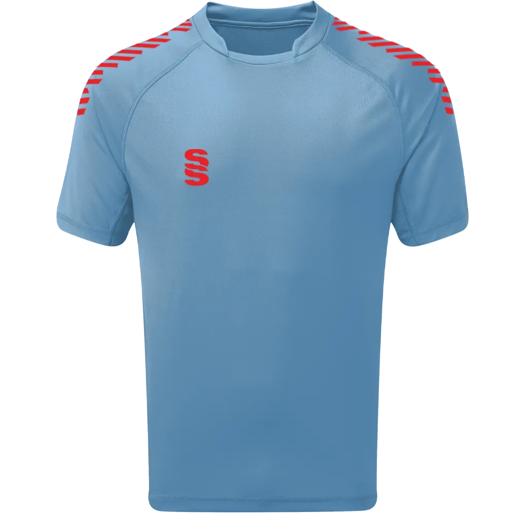 DU009 SKY RED DIAGONAL