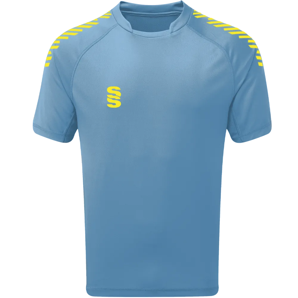DU009 SKY YELLOW DIAGONAL