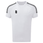 DU009W WHITE BLACK DOTS