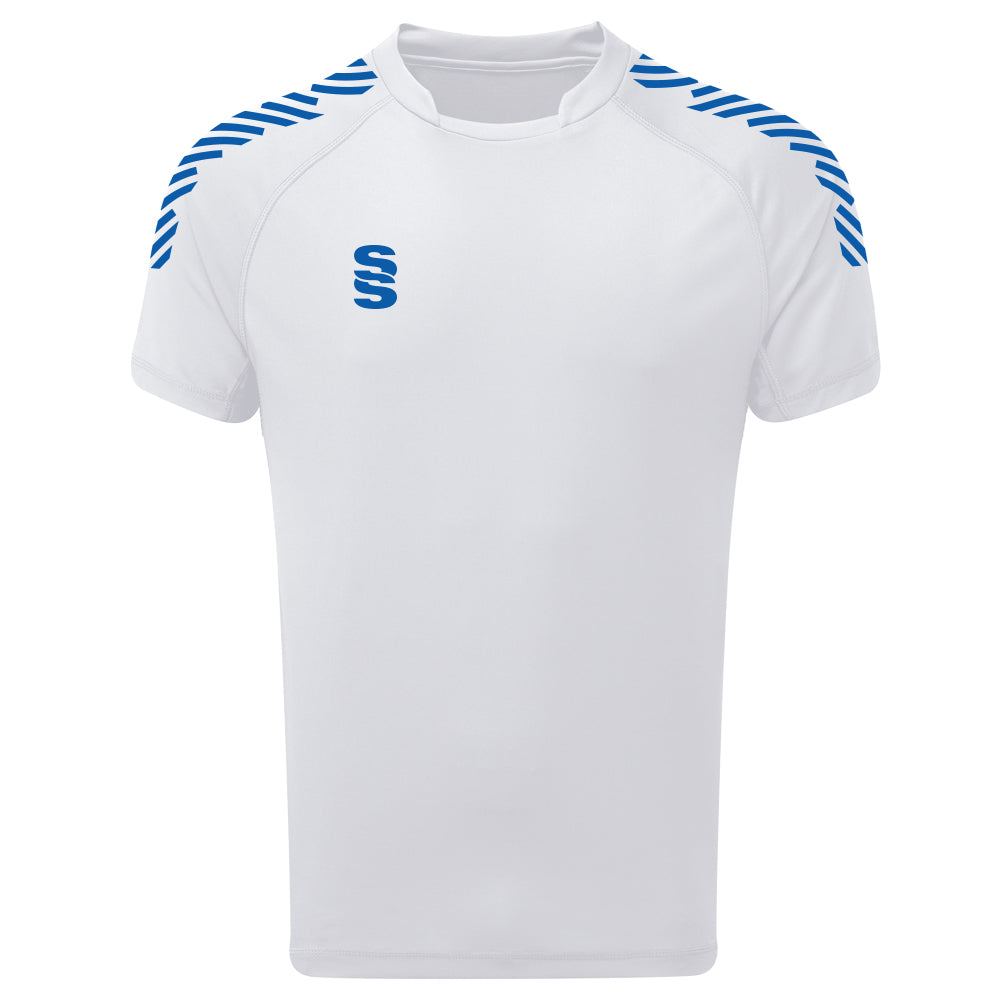 DU009W WHITE ROYAL DIAGONAL