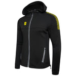 DU012 BLACK YELLOW DOTS